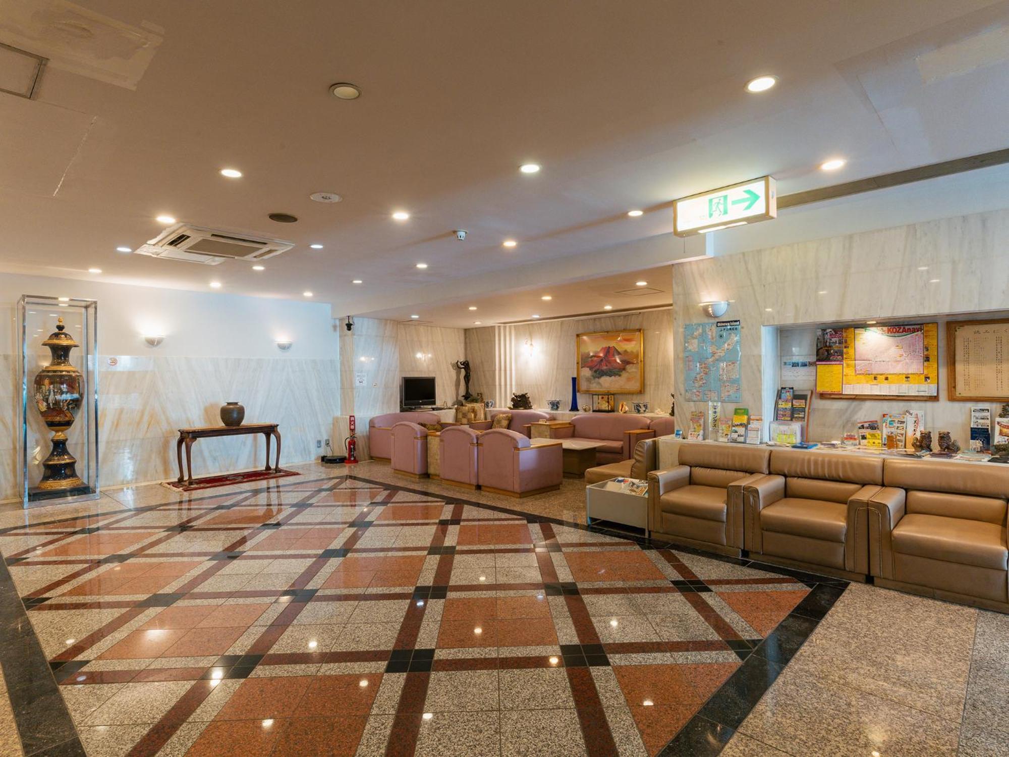 Hotel New Century Okinawa Exterior photo